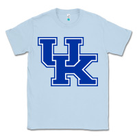 Dusty Blue kentucky Classic Tee - linhVisuals