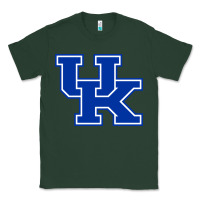 Sports Green kentucky Classic Tee - linhVisuals