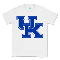 White kentucky Classic Tee - linhVisuals