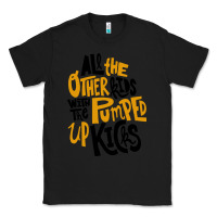 Black Foster The People Pumped Up Kicks Classic Tee - linhVisuals