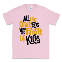 Bubblegum Pink Foster The People Pumped Up Kicks Classic Tee - linhVisuals