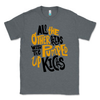 Charcoal Heather Foster The People Pumped Up Kicks Classic Tee - linhVisuals