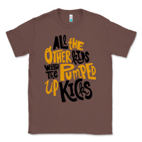 Chestnut Foster The People Pumped Up Kicks Classic Tee - linhVisuals
