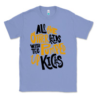 Colony Blue Foster The People Pumped Up Kicks Classic Tee - linhVisuals
