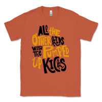Copper Foster The People Pumped Up Kicks Classic Tee - linhVisuals