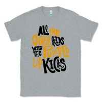 Heather Grey Foster The People Pumped Up Kicks Classic Tee - linhVisuals