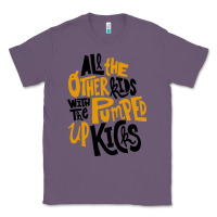 Lavender Foster The People Pumped Up Kicks Classic Tee - linhVisuals