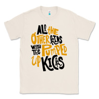 Natural Foster The People Pumped Up Kicks Classic Tee - linhVisuals