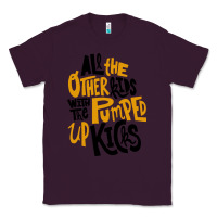 Plum Foster The People Pumped Up Kicks Classic Tee - linhVisuals
