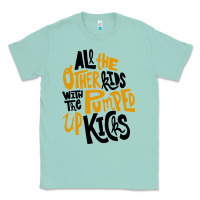 Seafoam Foster The People Pumped Up Kicks Classic Tee - linhVisuals