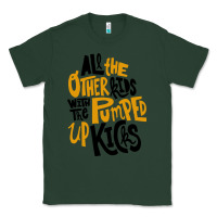 Sports Green Foster The People Pumped Up Kicks Classic Tee - linhVisuals