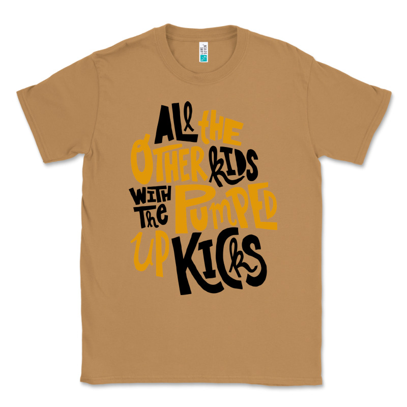 Foster The People Pumped Up Kicks Classic Tee by linhVisuals | Teevron