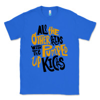 True Royal Foster The People Pumped Up Kicks Classic Tee - linhVisuals