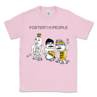 Bubblegum Pink Foster The People Call It What You Want Classic Tee - linhVisuals