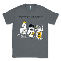 Charcoal Heather Foster The People Call It What You Want Classic Tee - linhVisuals