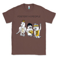 Chestnut Foster The People Call It What You Want Classic Tee - linhVisuals