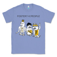 Colony Blue Foster The People Call It What You Want Classic Tee - linhVisuals
