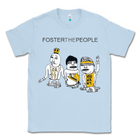 Dusty Blue Foster The People Call It What You Want Classic Tee - linhVisuals