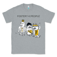 Heather Grey Foster The People Call It What You Want Classic Tee - linhVisuals
