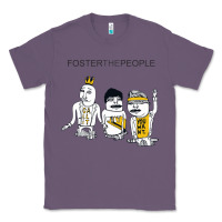 Lavender Foster The People Call It What You Want Classic Tee - linhVisuals