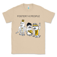 Mushroom Foster The People Call It What You Want Classic Tee - linhVisuals