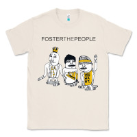 Natural Foster The People Call It What You Want Classic Tee - linhVisuals