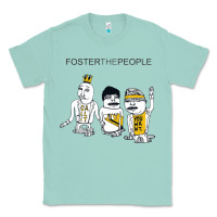 Seafoam Foster The People Call It What You Want Classic Tee - linhVisuals