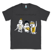 Smoke Foster The People Call It What You Want Classic Tee - linhVisuals