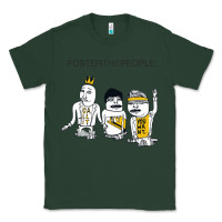 Sports Green Foster The People Call It What You Want Classic Tee - linhVisuals