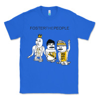 True Royal Foster The People Call It What You Want Classic Tee - linhVisuals
