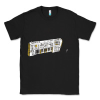 Black Foster The People Torches Classic Tee - linhVisuals