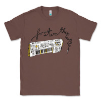 Chestnut Foster The People Torches Classic Tee - linhVisuals