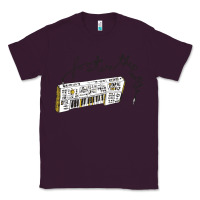 Plum Foster The People Torches Classic Tee - linhVisuals