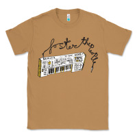 Toasted Coconut Foster The People Torches Classic Tee - linhVisuals