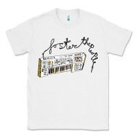 White Foster The People Torches Classic Tee - linhVisuals