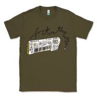 Army Green Foster The People Torches Classic Tee - linhVisuals