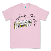 Bubblegum Pink Foster The People Torches Classic Tee - linhVisuals