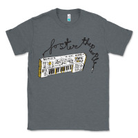 Charcoal Heather Foster The People Torches Classic Tee - linhVisuals