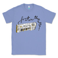 Colony Blue Foster The People Torches Classic Tee - linhVisuals