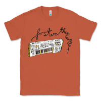 Copper Foster The People Torches Classic Tee - linhVisuals