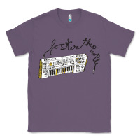 Lavender Foster The People Torches Classic Tee - linhVisuals