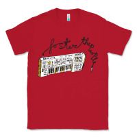 Red Foster The People Torches Classic Tee - linhVisuals