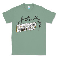 Sage Foster The People Torches Classic Tee - linhVisuals