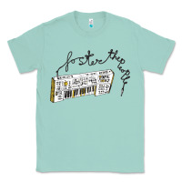 Seafoam Foster The People Torches Classic Tee - linhVisuals