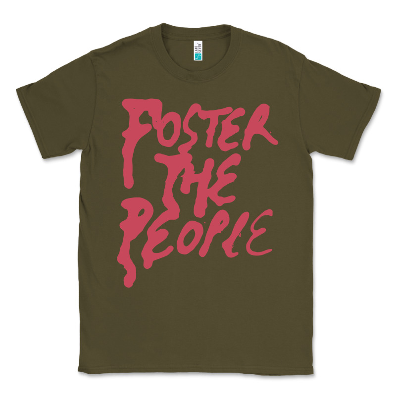 Foster The People Classic Tee by linhVisuals | Teevron