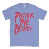 Colony Blue Foster The People Classic Tee - linhVisuals