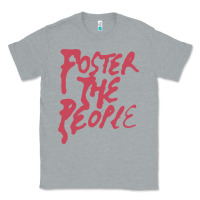 Heather Grey Foster The People Classic Tee - linhVisuals