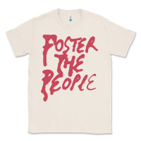 Natural Foster The People Classic Tee - linhVisuals