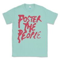 Seafoam Foster The People Classic Tee - linhVisuals