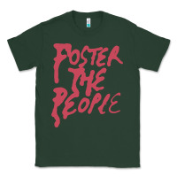Sports Green Foster The People Classic Tee - linhVisuals